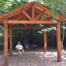 Gallery Pergolas and Buildings Projects 12